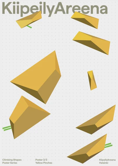 KiipeilyAreena — yellow shapes