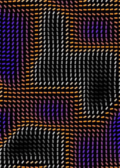 Colour wave study