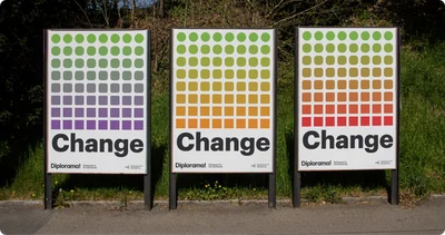 Change Diplorama! Posters