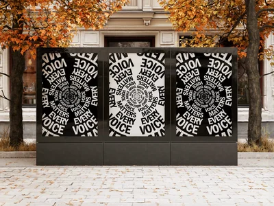 Every Voice Matters Motion Posters