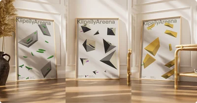 KiipeilyAreena Posters